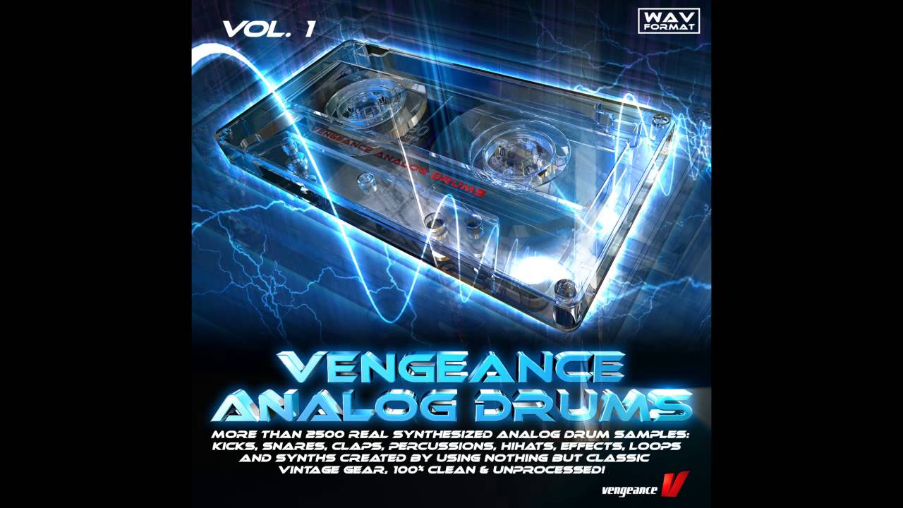vengeance drum samples